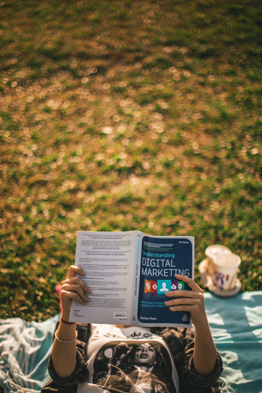 home-services-01 Girl reading a book about Digital Marketing
